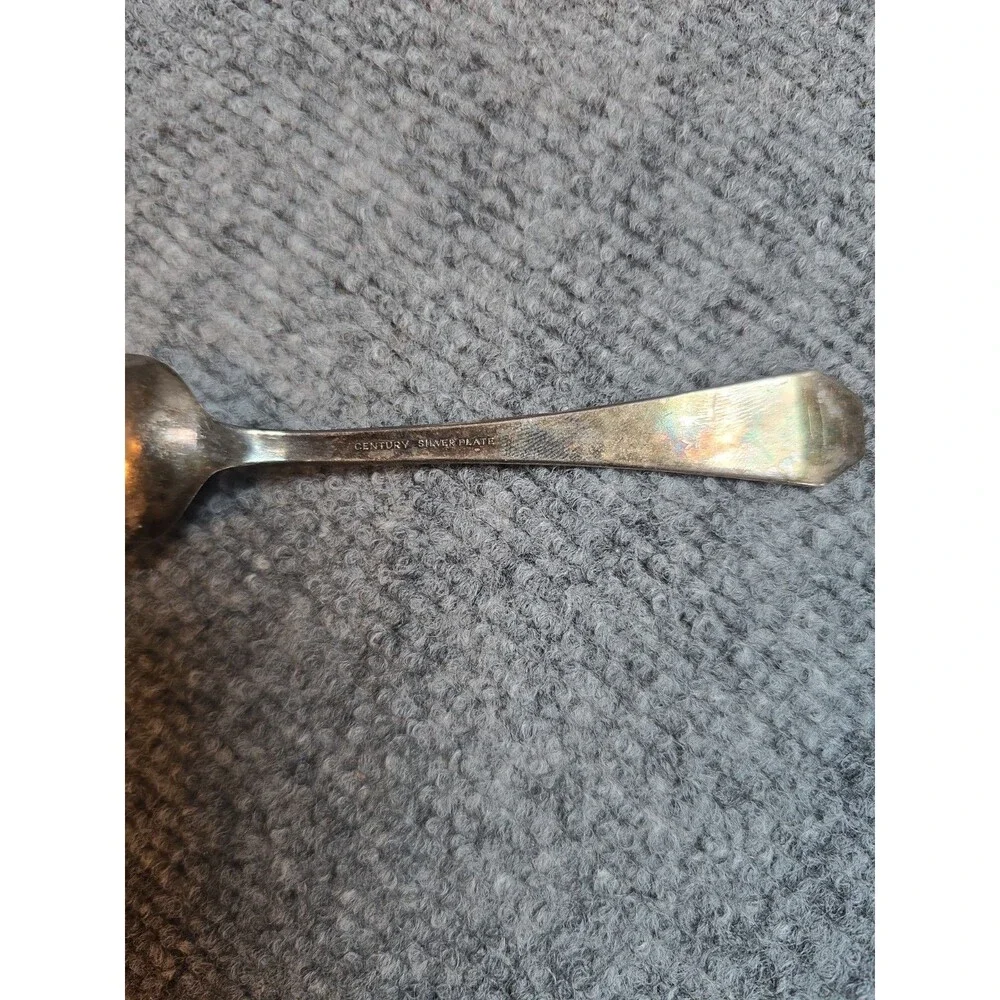 Vtg 1933 Chicago A Century of Progress Silver Plate Spoon